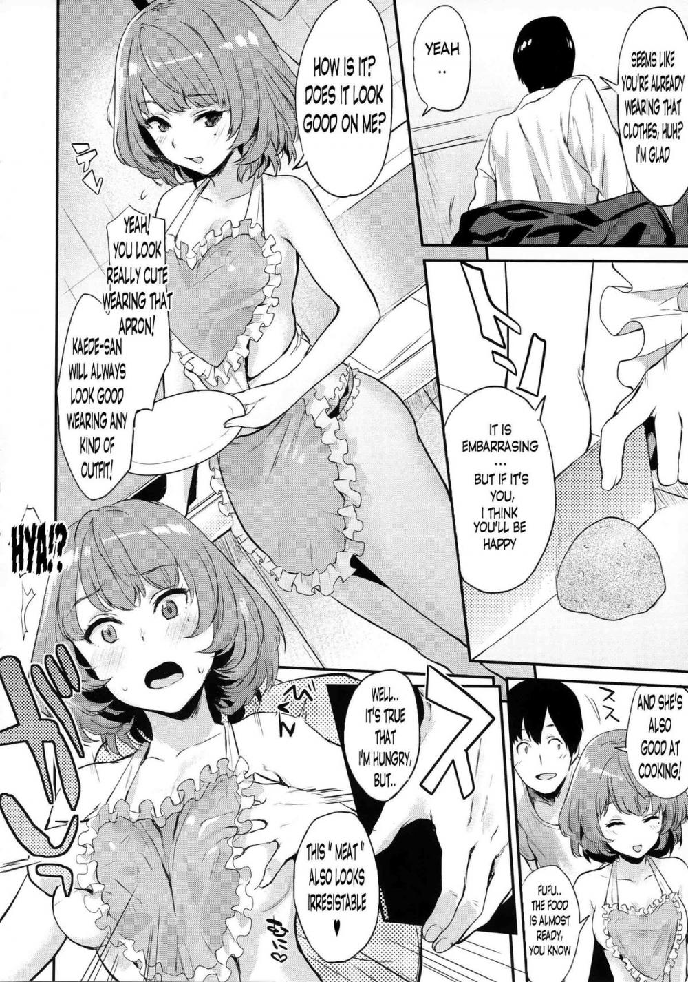 Hentai Manga Comic-Kaede-san to Shinkon Seikatsu(Kari)-Read-6